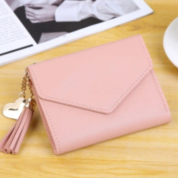 Handbags - Women's Wallet Pink